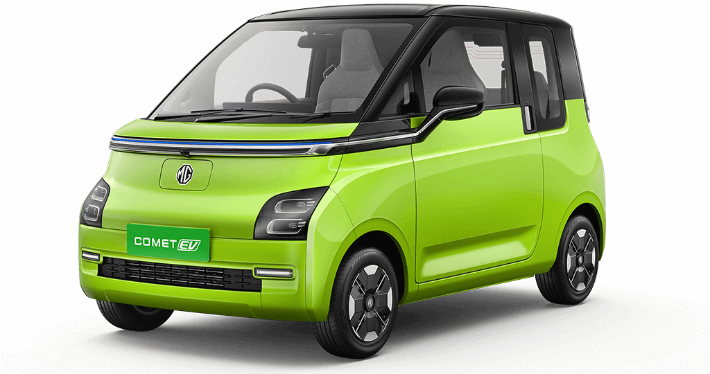 上汽名爵印度推出“最便宜”電動汽車Comet EV，酷似五菱Air EV引關注