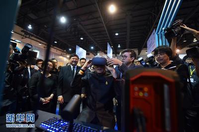 數(shù)字創(chuàng)意點(diǎn)亮曼谷——“創(chuàng)意泰國(guó)2016”展會(huì)盛大啟幕