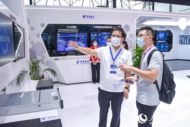 數字創意賦能，守護網絡安全新篇章——新技術應用展覽的精彩亮相